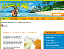 Tablet Screenshot of margaritamanla.com